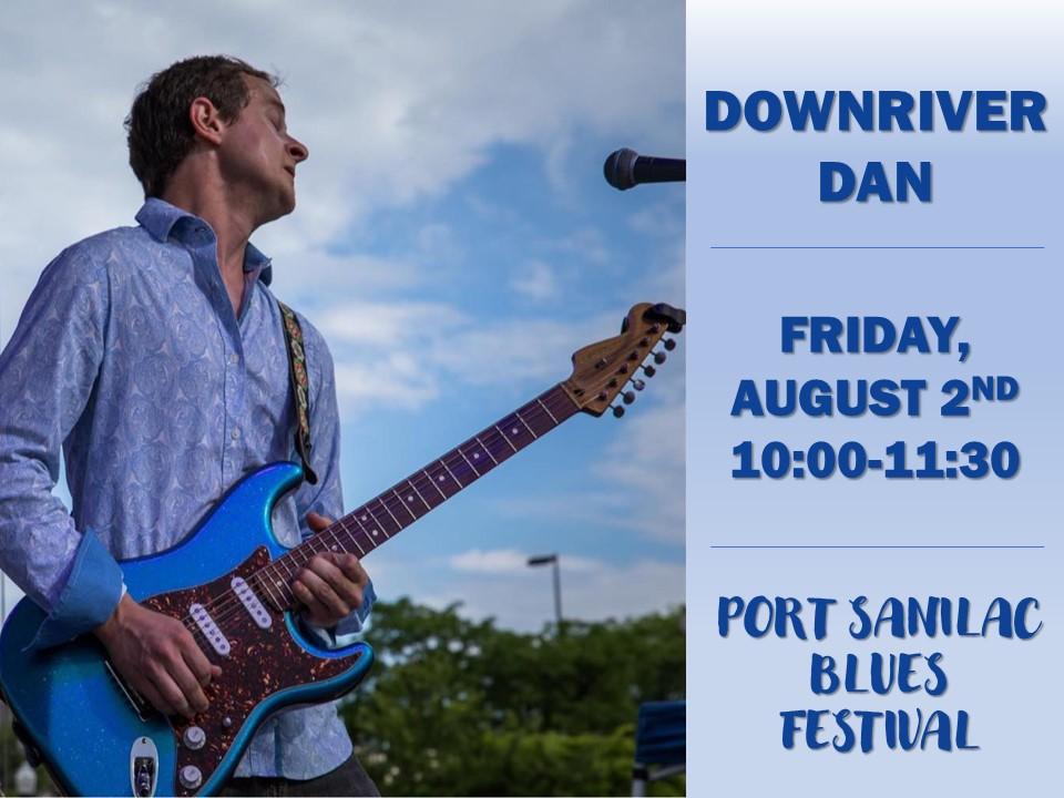 Port Sanilac Blues Festival